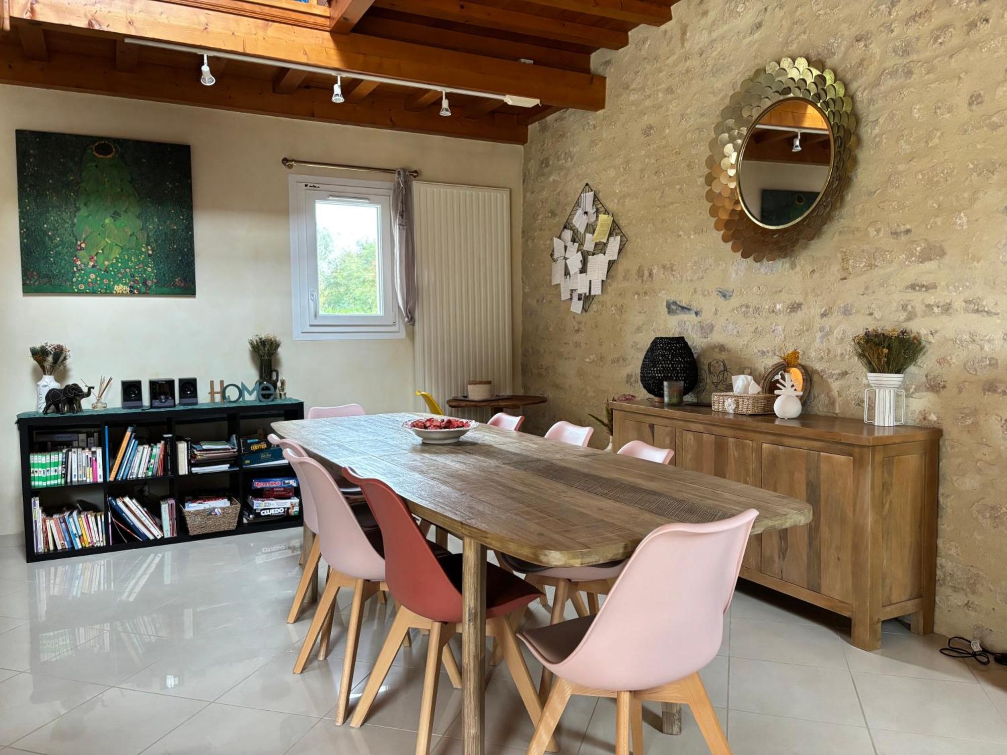 Commes Le So Art, Grande Maison 4 Chambres, Terrain De Petanque, Grand Jardin Clos, Flipper, Babyfoot, Jeux Arcade, Ping Pong,1 Km Mer, Proche Golf, Port En Bessin, Bayeux Et Plages Du Debarquement, Adaptee Enfants מראה חיצוני תמונה